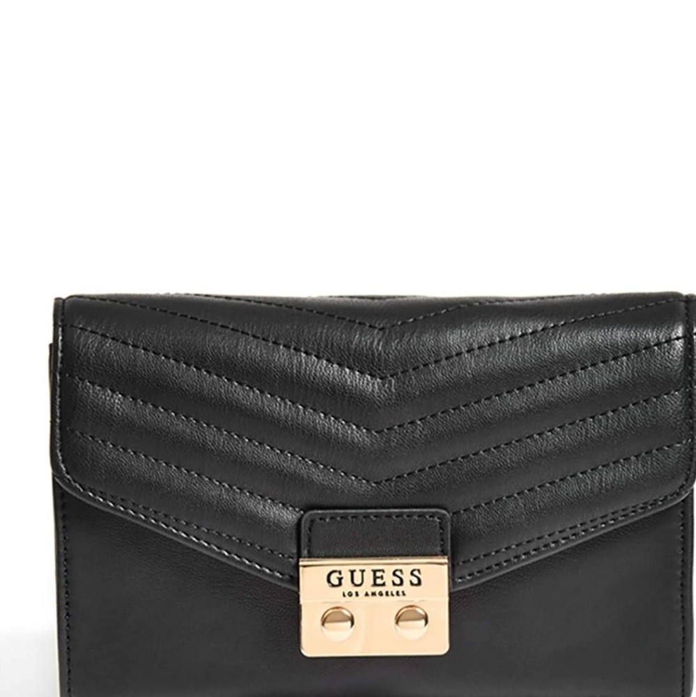 GUESS Women's  Mini Crossbody Clutch Bag